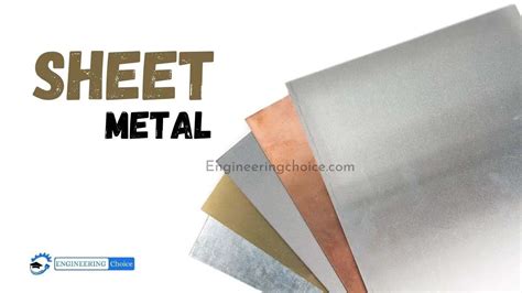 What Is Sheet Metal Definition Types And Uses