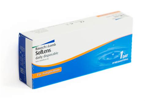 Soflens Daily Disposable For Astigmatism 30 Pack ContactLensesCanada Com