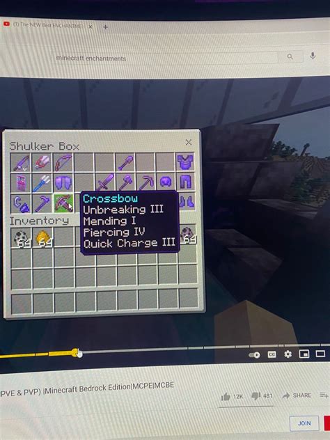 Minecraft Crossbow Enchantments Guide