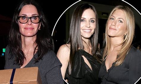 Courteney Cox Looks In Good Spirits In West Hollywood Daily Mail Online