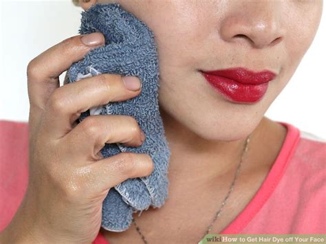 Papaya has fine bleaching properties. 5 Ways to Get Hair Dye off Your Face - wikiHow