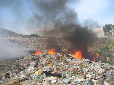 For Air Pollution Trash Is A Burning Problem Climate Central