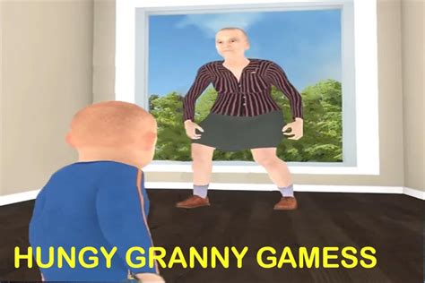 ดาวน์โหลด Hungry Granny Games Apk สำหรับ Android