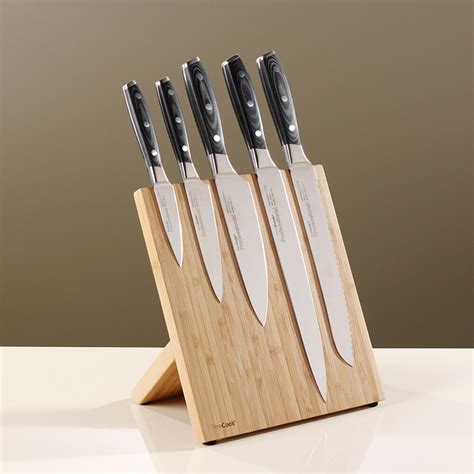 Magnetic Knife Block Bamboo Best Selling Knife Sets From Procook