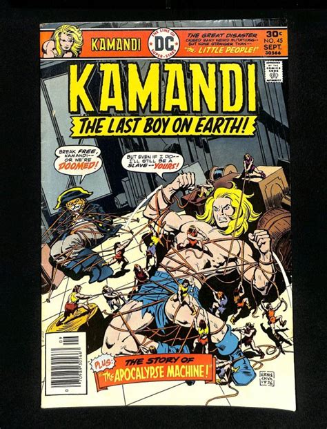 Kamandi The Last Boy On Earth 45 Full Runs And Sets Dc Comics