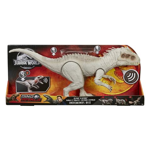 Buy Jurassic World Destroy ‘n Devour Indominus Rex With Chomping Mouth