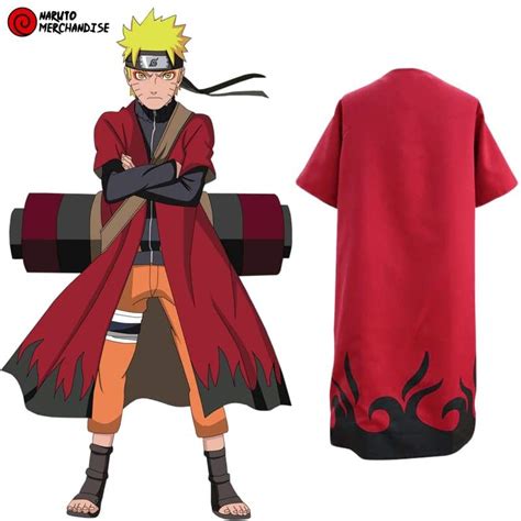 Naruto Sage Mode Coat