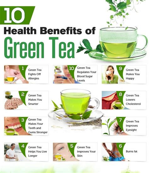 Submitted 5 years ago by deleted. Amazing Health Benefits of Green Tea | Green tea benefits ...