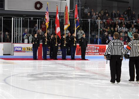 All Army Hockey Vs Canadian Armed Forces Flickr