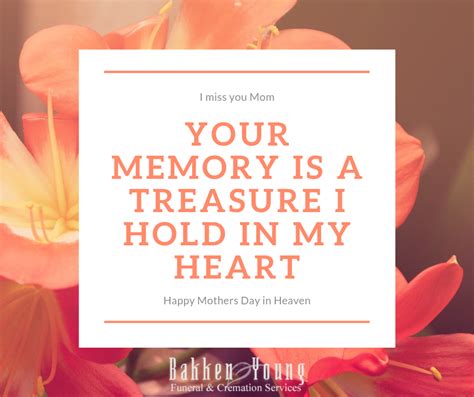 10 Quotes To Remember Your Mom On Mothers Day Bakken Young Funeral