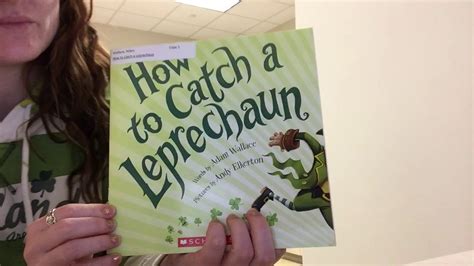 How To Catch A Leprechaun By Adam Wallace Read Aloud Youtube