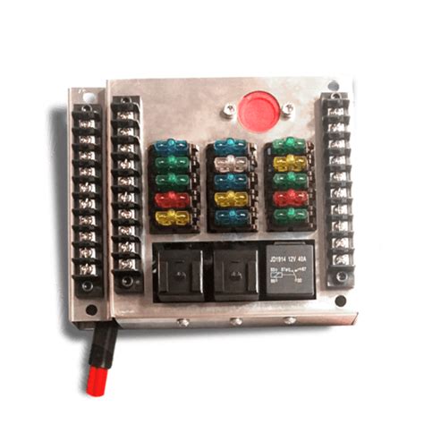 Mgi Speedware — Race Car Relay Panels Fuses Switches