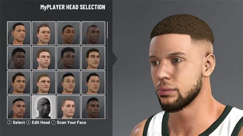 The Best Stephen Curry Face Creation Nba 2k20 Youtube