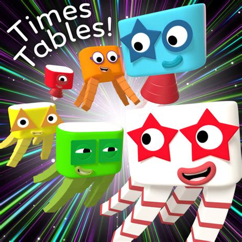 Listen To Music Albums Featuring Three Times Table By Numberblocks