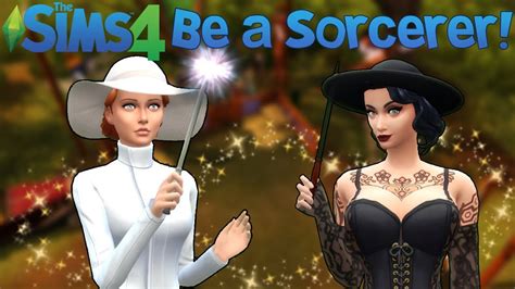 Maybe you would like to learn more about one of these? The Sims 4: Become a Sorcerer! (Mod Showcase) - YouTube