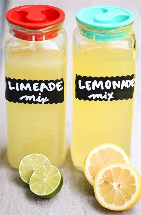 Fresh Squeezed Lemonade And Limeade Our Best Bites