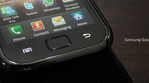Samsung Galaxy S Gingerbread Rom Leaks Ahead Of Schedule