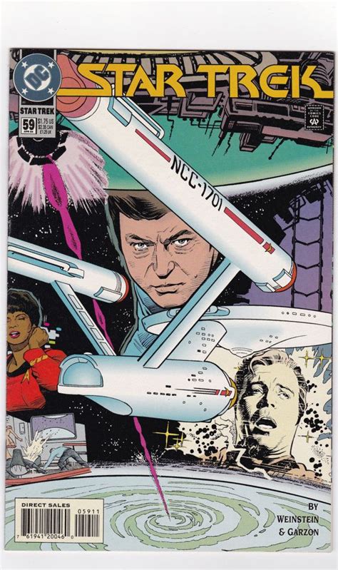 Star Trek Comic Book Star Trek Original Series Number 59 Etsy Star