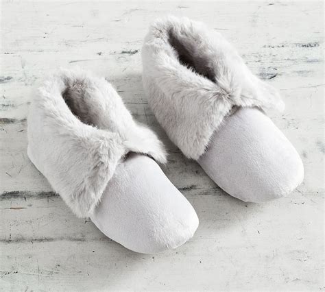 Faux Fur Booties Pottery Barn