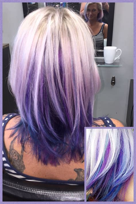 Ray Hairs Hair Dye Colors Purple Shades