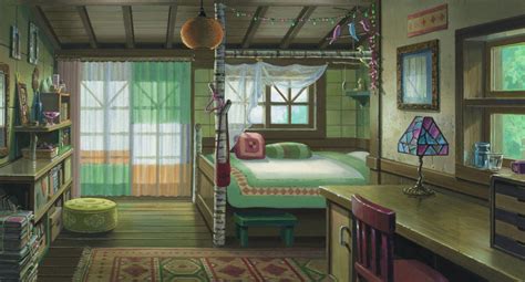 Real Life Studio Ghibli Rooms Are Serious Interior Design Goals Hiswai