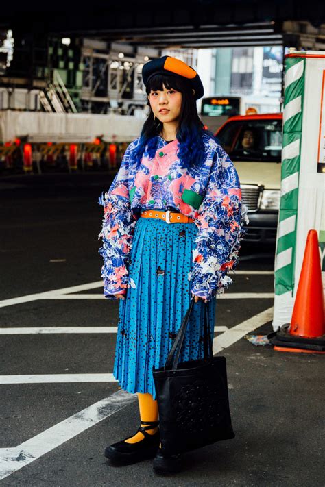 The Best Street Style Looks from Tokyo Fashion Week | FIB