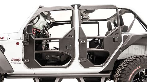 Rugged Ridge Fortis Tube Doors Jeep Wrangler Jl Gladiator