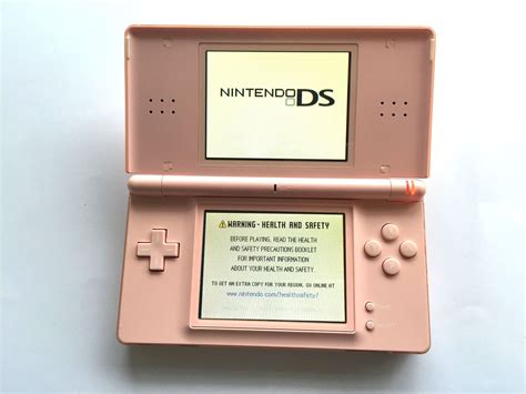 Nintendo Ds Lite Console Handheld Video Game System Ndsl Ds Nds Dsl 8 Colours Ebay
