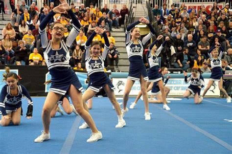 25 Memorable Moments From Last Years Cyo Cheerleading Championships