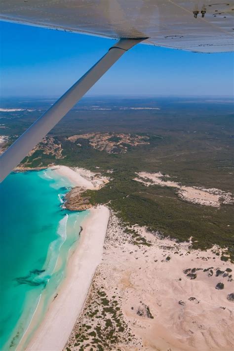 A Scenic Flight Over The Pink Lake In Esperance In 2020 Scenic Pink
