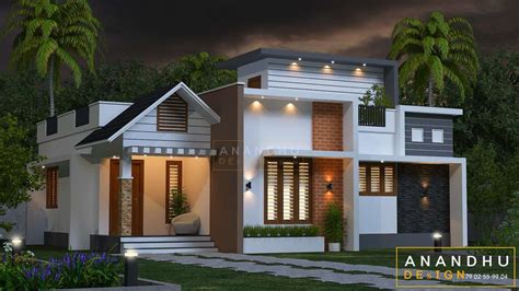 Exterior Lighting Designs By 3d And Cad Anandhu Designs Thrissur Kolo