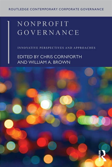 Mua Nonprofit Governance Innovative Perspectives And Approaches