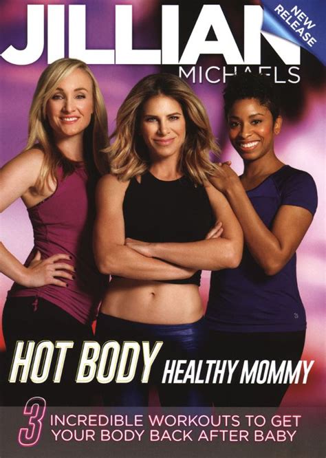 Best Buy Jillian Michaels Hot Body Healthy Mommy Dvd 2016