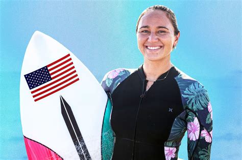 American Surfer Carissa Moore On Her First Ever Olympics Experience