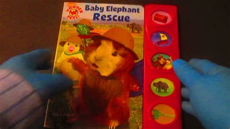 Wonder Pets Baby Elephant Rescue Play A Sound Youtube