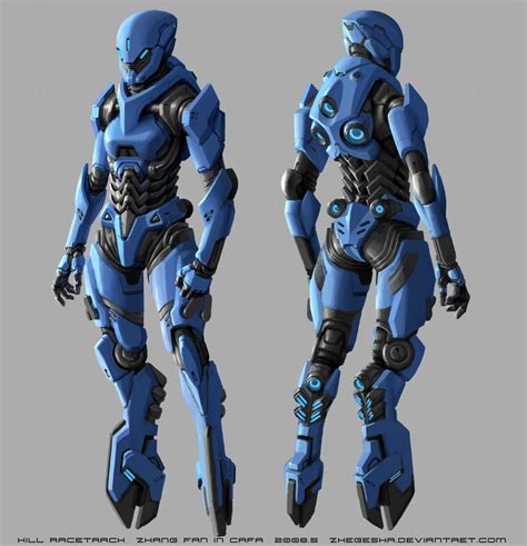 Kill Racetrack By Zhegesha On Deviantart Robot Concept Art Female Robot Alien Suit