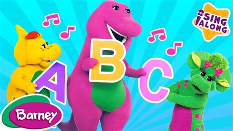 Abc Song More Alphabet Songs For Kids Sing Along With Barney And