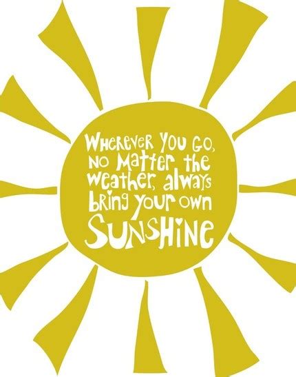 Inspirational Quotes About The Sun Quotesgram