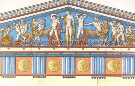 Der zeustempel von olympia war der dominierende bau im olympischen heiligtum und wurde in den jahren von etwa 480/470 bis 456 v. Zeustempel