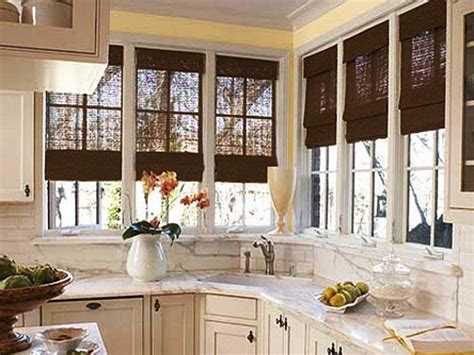 How to decorate a kitchen can actually be easily done with well planning in ideas and budget. Here Are Some Ideas For Your Kitchen Window Treatments ...