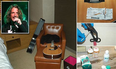 Chris Cornells Hotel Room Where He Committed Suicide Daily Mail Online