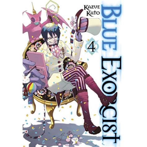 Viz Media Usa Manga Blue Exorcist 04 En Inglés Usa