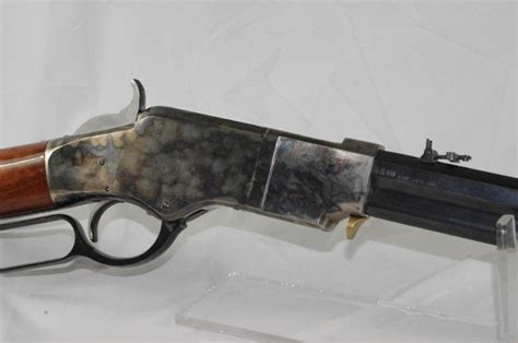Navy Arms Uberti Winchester 1860 Lever Action 24 Oct Brl Case