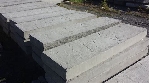 Precast concrete steps & custom concrete stairs. Precast Stone Steps Gallery - Boyd Bros Concrete | Ottawa ...