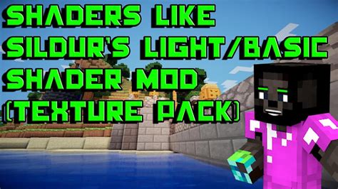Mcpe Shaders Texture Pack V0104 Youtube