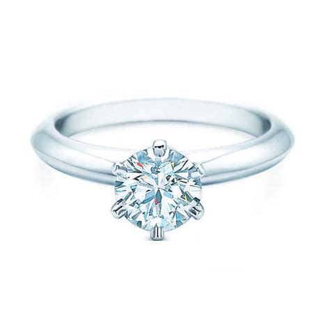1 Carat Diamond Tiffany Setting Engagement Ring Tiffany And Co The