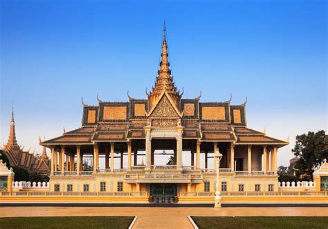 Royal Palace And Silver Pagodaphnom Penhcambodia Stock Image Image