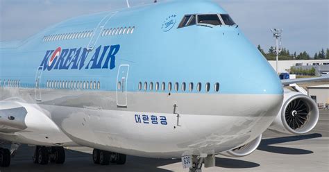Korean Air is latest airline to get Boeing's newest, biggest 747