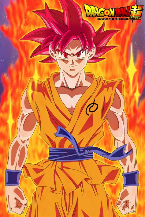 The dragon ball z anime might be the franchise's most popular medium in the west and europe, but the show is entirely based on the dragon ball manga series by akira toriyama. ssj God Son Goku by bejita135 on DeviantArt