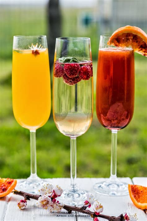 3 Spring Mimosas For That Special Brunch